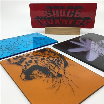 Kaca Bangunan Bercetak Skrin Sutera